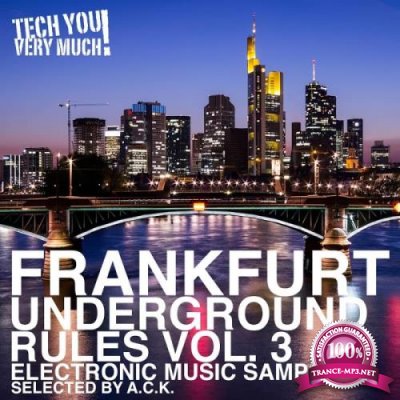 Frankfurt Underground Rules, Vol 3 (Selected by A.C.K.) (2019)