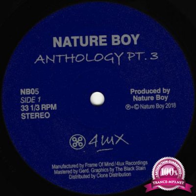 Nature Boy - Nature Boy Anthology Pt. 3 (2019)