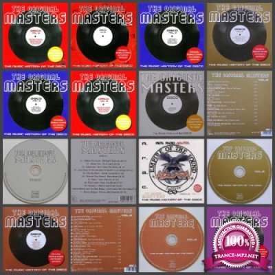 The Original Masters: The Music History of the Disco Vol. 1 - 11 (2007-2015) FLAC