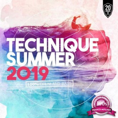 Technique Summer 2019 (100% Drum & Bass) (2019)