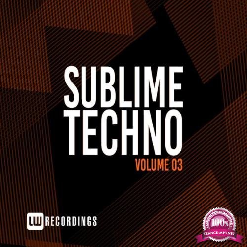 Sublime Techno, Vol. 03 (2019)