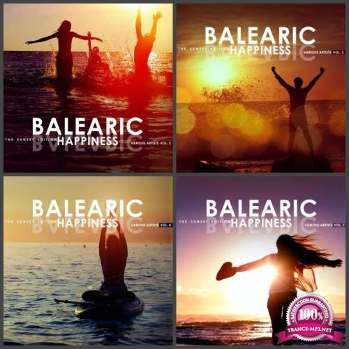 Balearic Happiness Collection, Vol. 1-4 (The Sunset Edition) (2019) FLAC