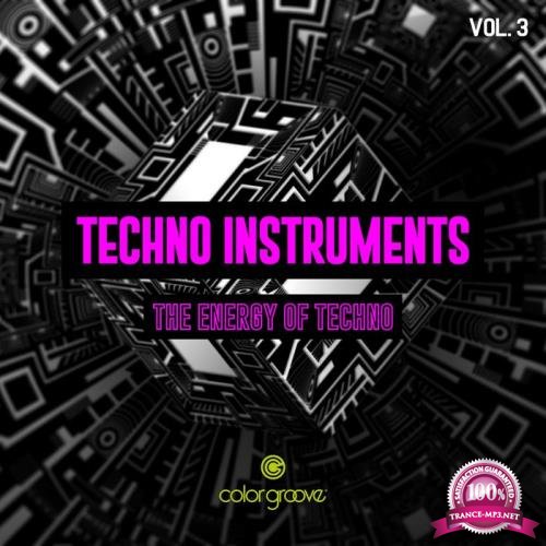 Techno Instruments, Vol. 3 (The Energy Of Techno) (2019)