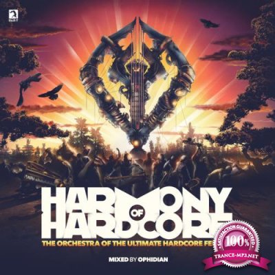 Derailed Traxx Holland - Harmony of Hardcore 2019 (2019)
