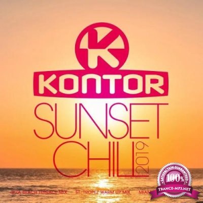 Ibiza Beach, St. Tropez, Miami - Kontor Sunset Chill 2019 (2019) FLAC