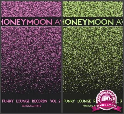 Honeymoon Avenue (Funky Lounge Records), Vol. 2-3 (2019) FLAC