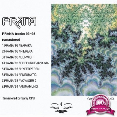 Prana - Tracks 1993-1995 (Remastered) (2019)