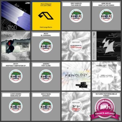 Flac Music Collection Pack 013 - Trance (2004-2019)