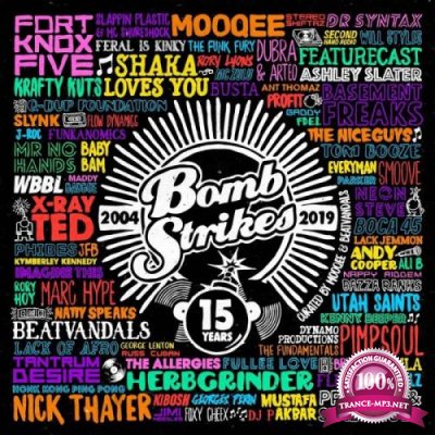 Mooqee & Beatvandals & Curated - Bombstrikes: 15 Years (2019)