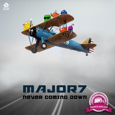 Major7 - Never Coming Down (Single) (2019)