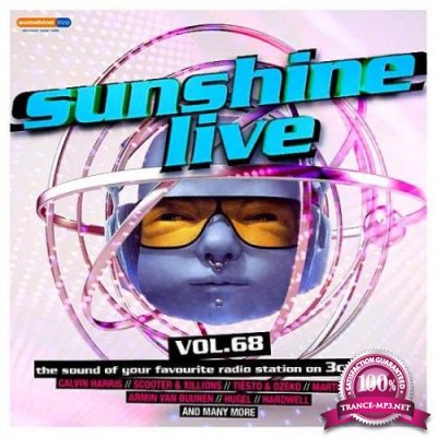 Uptrax Records - Sunshine Live Vol. 68 [3CD] (2019) FLAC