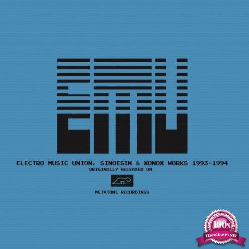 Electro Music Union, Sinoesin, Xonox Works 1993-1994 (2019)