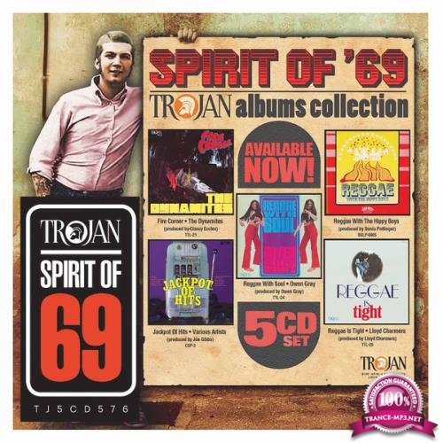 Spirit Of '69  Trojan (Albums Collection) [5CD] (2019) FLAC