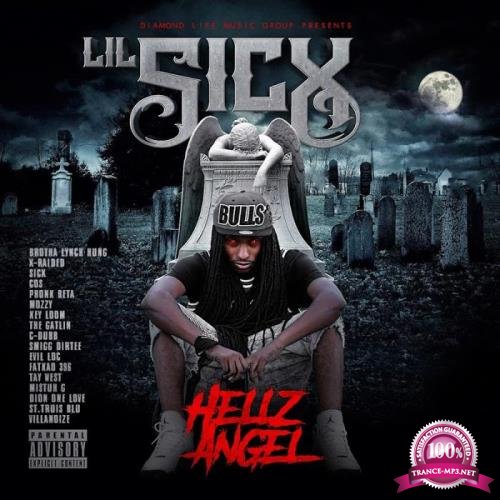 Lil Sicx - Hellz Angel (2019)