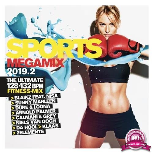 Da Music - Sports Megamix 2019.2 [3CD] (2019) FLAC