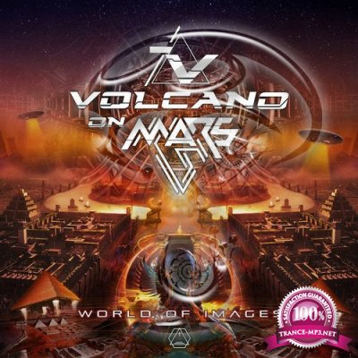 Volcano on Mars - World of Images (2019)