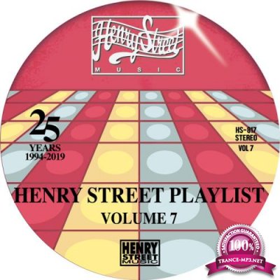 Henry Street Music The Playlist Vol. 7 (2019)