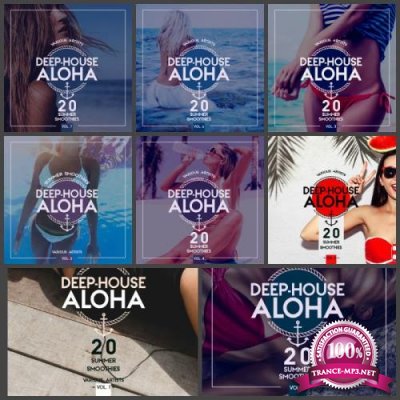 Deep-House Aloha, Vol. 1 - 8 (20 Summer Smoothies) (2019) FLAC