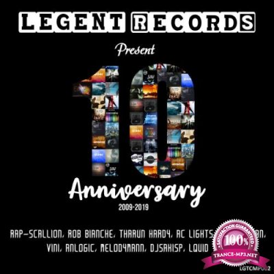 Legent Records 10 Years (2019)
