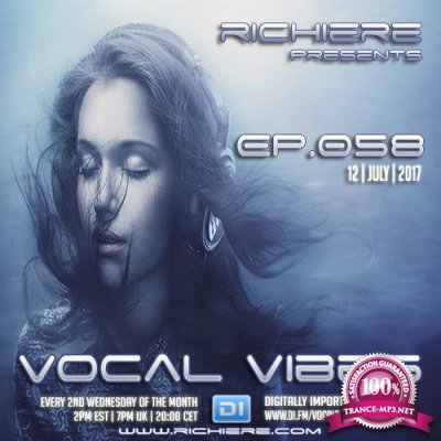 Richiere - Vocal Vibes 082 (2019-08-14)