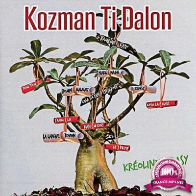 Kozman Ti Dalon - Kreolindougasy (2019)
