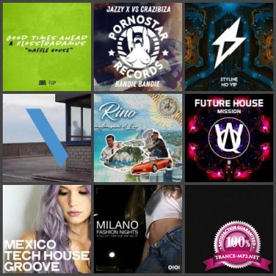 Beatport Music Releases Pack 1234 (2019)