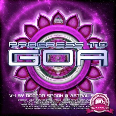 Doctor Spook & Astral Sense - Progress to Goa, Vol. 4 (2019)