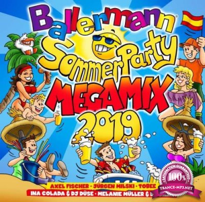 Ballermann Sommerparty Megamix 2019 (2019) FLAC