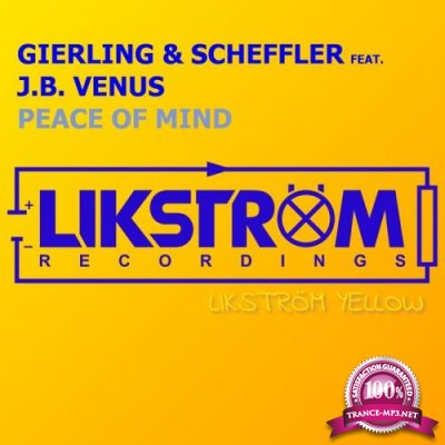 Gierling & Scheffler feat J.B. Venus - Peace Of Mind (2019)
