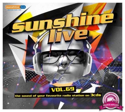 Sunshine Live Vol. 69 [3CD] (2019)
