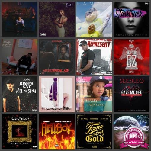 Rap Music Collection Pack 105 (2019)