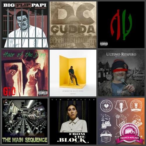 Rap Music Collection Pack 106 (2019)