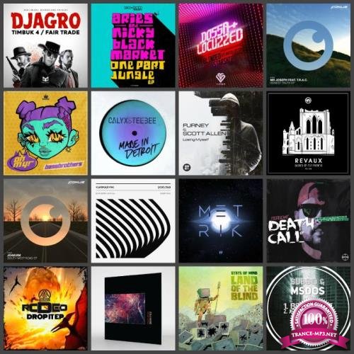Drum & Bass Music Collection Pack 012 (2019)
