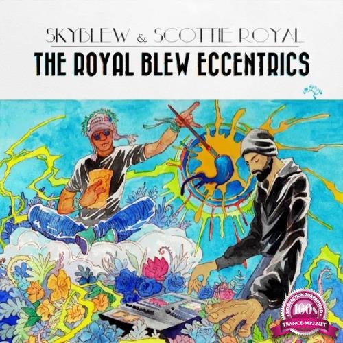 SkyBlew - The Royal Blew Eccentrics (2019)