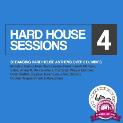 Hard Dance Coalition - Hard House Sessions, Vol. 4 (2019)