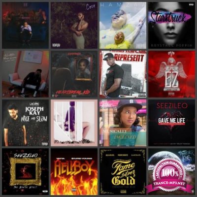 Rap Music Collection Pack 105 (2019)