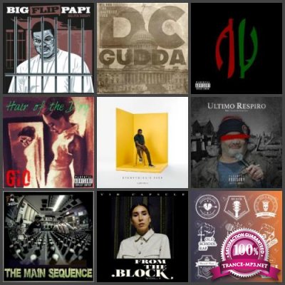 Rap Music Collection Pack 106 (2019)