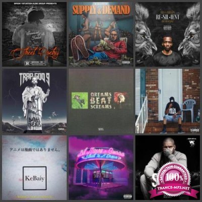 Rap Music Collection Pack 109 (2019)