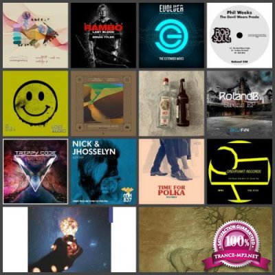 Beatport Music Releases Pack 1325 (2019)