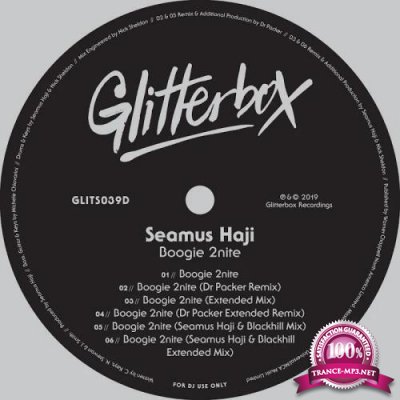 Seamus Haji - Boogie 2nite (2019)