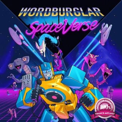 Wordburglar - SpaceVerse (2019)