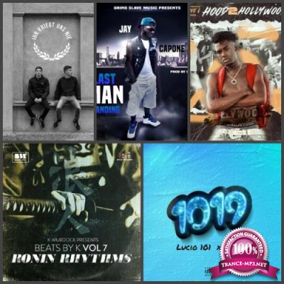 Rap Music Collection Pack 116 (2019)
