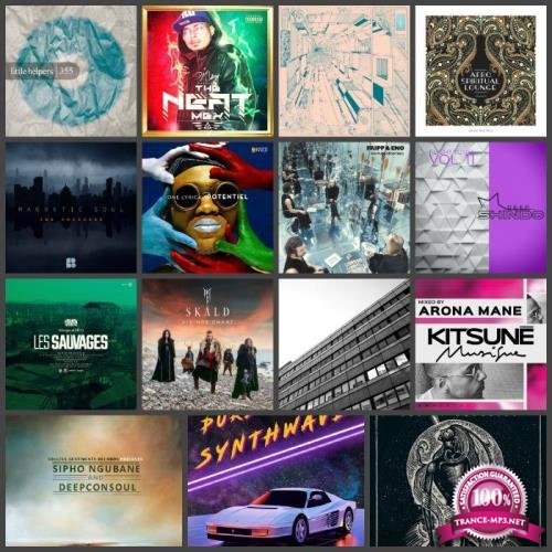 Electronic, Rap, Indie, R&B & Dance Music Collection Pack (2019-10-01)