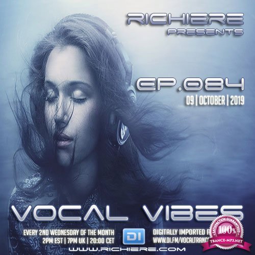 Richiere - Vocal Vibes 084 (2019-10-09)