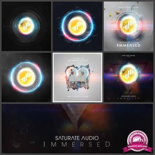 Saturate Audio - 6 Compilations - 2014-2019 (2019) FLAC