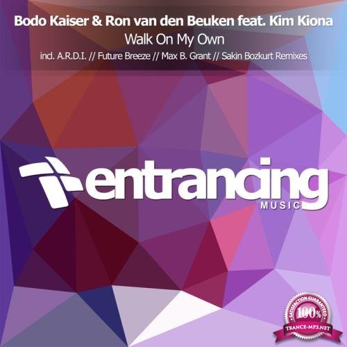 Bodo Kaiser & Ron Van Den Beuken feat. Kim Kiona - Walk On My Own (2019)