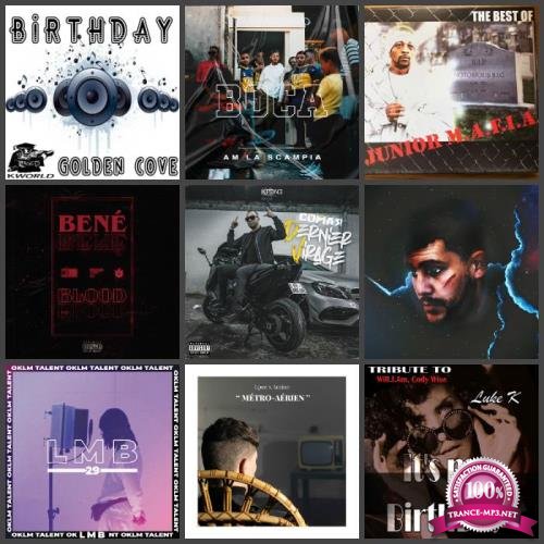 Electronic, Rap, Indie, R&B & Dance Music Collection Pack (2019-10-18)