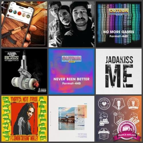 Rap Music Collection Pack 127 (2019)