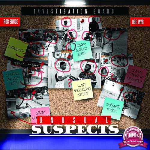 Rob Bruce - Unusual Suspects (2019)