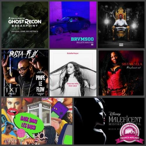 Electronic, Rap, Indie, R&B & Dance Music Collection Pack (2019-10-22)
